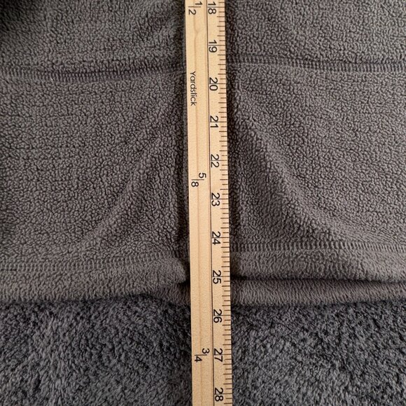 Patagonia Men’s Medium Gray Full Zip Double Pocket Jacket Fleece Hiking Adult - Picture 3 of 16